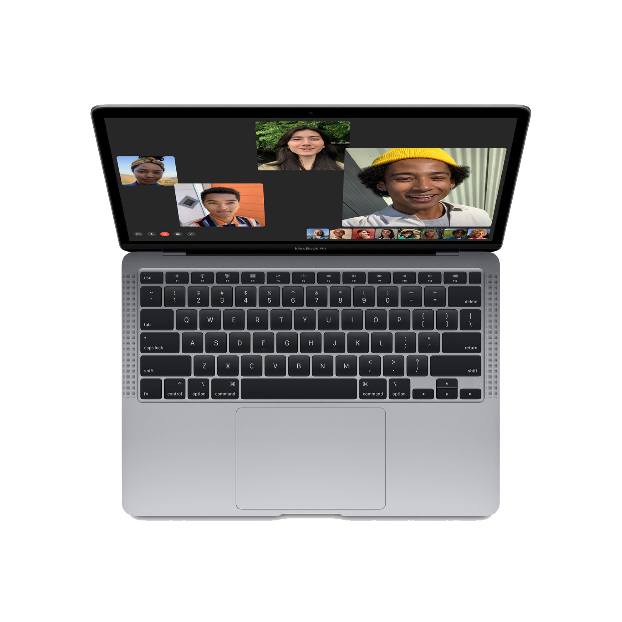 MacBook Air M1 Chip 13' 16/512 Space Gray (Z125000DL, Z1250012R, Z1250007M) б/у